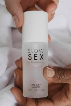 Pleasure | £30 And Under>Bijoux Indiscrets Slow Sex Full Body Massage Gel 50ml