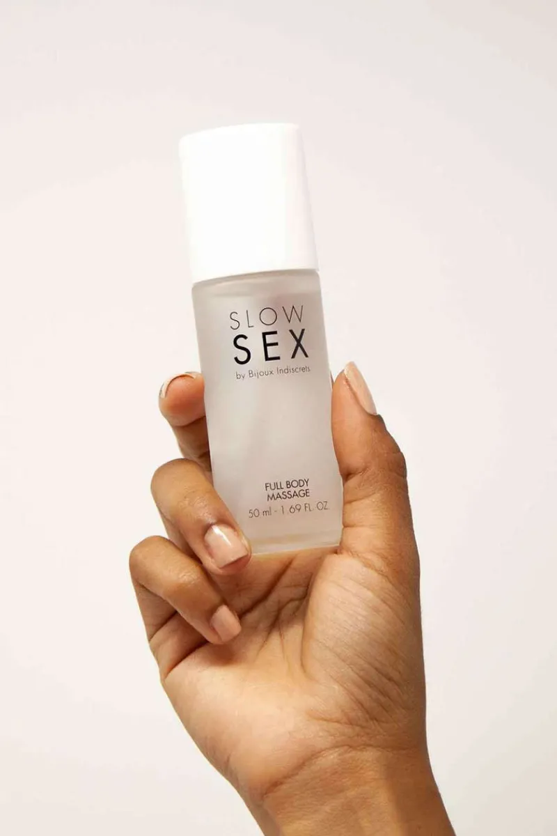 Pleasure | £30 And Under>Bijoux Indiscrets Slow Sex Full Body Massage Gel 50ml