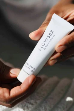 Pleasure | £30 And Under>Bijoux Indiscrets Slow Sex Kissable Finger Play Gel 30ml