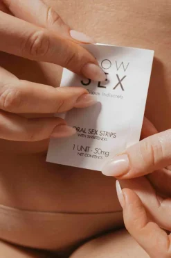 Pleasure | £30 And Under>Bijoux Indiscrets Slow Sex Oral Sex Strips
