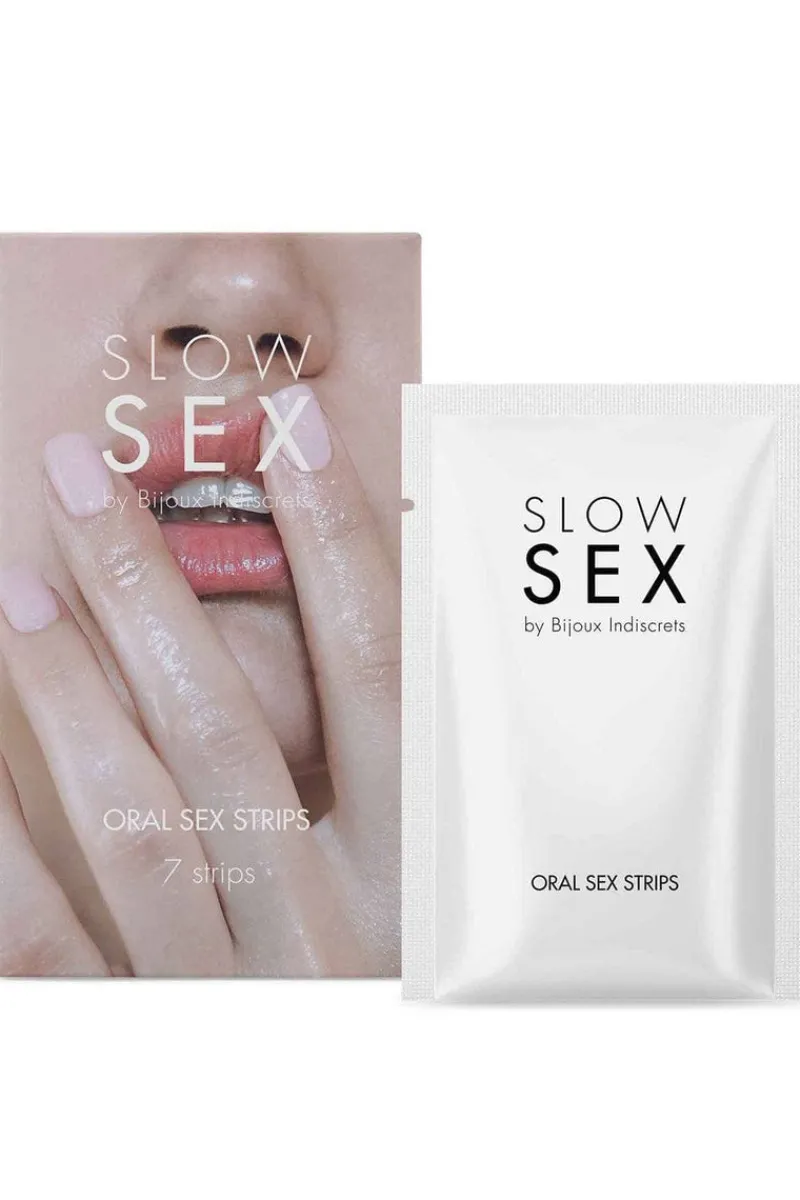 Pleasure | £30 And Under>Bijoux Indiscrets Slow Sex Oral Sex Strips