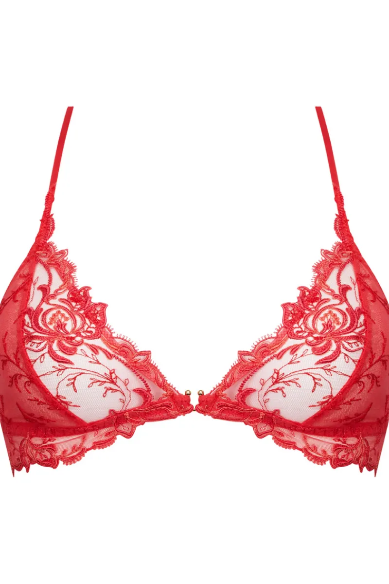 Mother's Day | Sexy Lingerie>Lise Charmel Source Beauté Front Fastening Wireless Triangle Bra HibiscusBeaute
