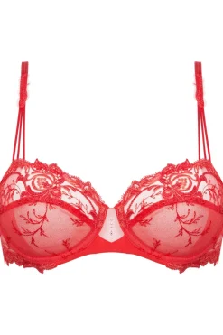 Mother's Day | Sexy Lingerie>Lise Charmel Source Beauté Half Cup Bra HibiscusBeaute