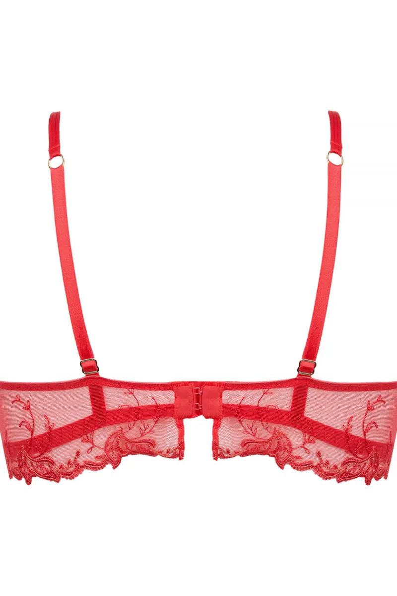 Mother's Day | Sexy Lingerie>Lise Charmel Source Beauté Half Cup Bra HibiscusBeaute
