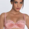 Sexy Lingerie | Luxury French Lingerie>Lise Charmel Splendeur Soie Half Cup Bra Rose