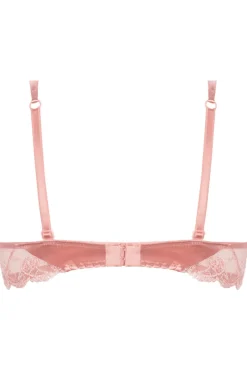 Sexy Lingerie | Luxury French Lingerie>Lise Charmel Splendeur Soie Half Cup Bra Rose