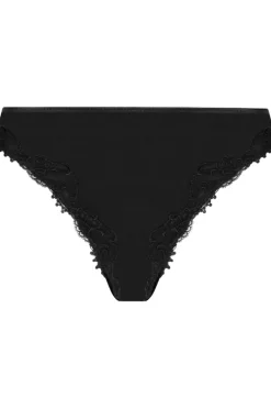 Sexy Lingerie | Luxury French Lingerie>Lise Charmel Splendeur Soie Italian Brief Black