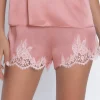 Silk Nightwear | Pyjama Pants & Shorts>Lise Charmel Splendeur Soie Pyjama Short Rose