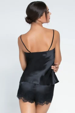 Silk Nightwear | Pyjama Pants & Shorts><noscript><img width=