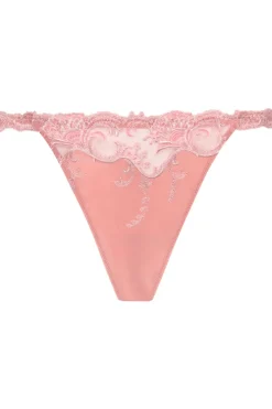 Sexy Lingerie | Luxury French Lingerie>Lise Charmel Splendeur Soie Sexy Thong Rose
