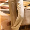 Silk Nightwear | Pyjama Pants & Shorts>Lise Charmel Splendeur Soie Trousers Gold