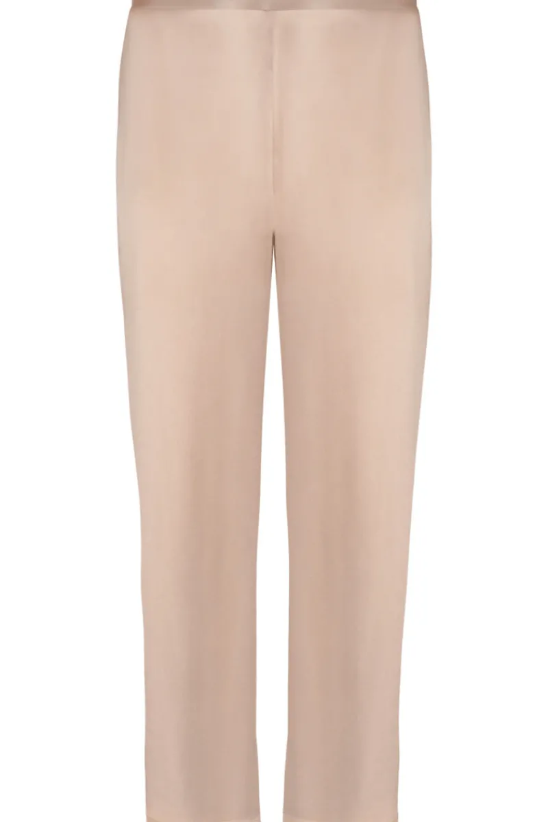 Silk Nightwear | Pyjama Pants & Shorts>Lise Charmel Splendeur Soie Trousers Gold