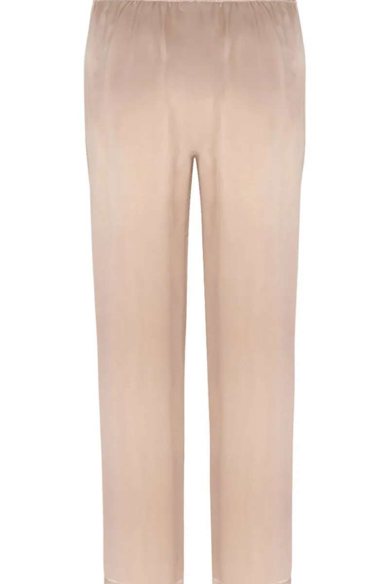 Silk Nightwear | Pyjama Pants & Shorts>Lise Charmel Splendeur Soie Trousers Gold
