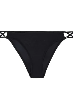 Sexy Lingerie | Luxury French Lingerie>Aubade Summer Glow Mini-Coeur Bikini Bottom BlackSand