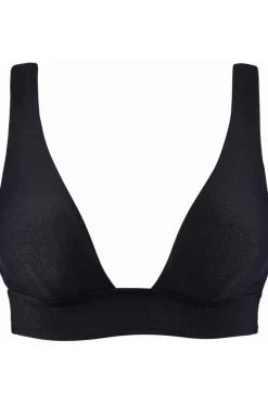 Sexy Lingerie | Luxury French Lingerie>Aubade Summer Glow Triangle Bikini Top BlackSand