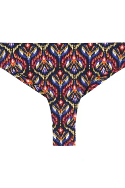 Sexy Lingerie | Luxury French Lingerie>Aubade Sunkissed Allure High Waist Bikini Bottom Ikat