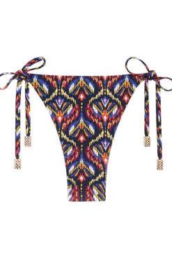 Sexy Lingerie | Luxury French Lingerie>Aubade Sunkissed Allure Tanga Bikini Bottom Ikat