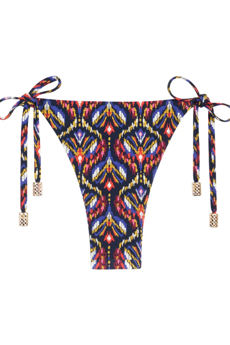 Sexy Lingerie | Luxury French Lingerie>Aubade Sunkissed Allure Tanga Bikini Bottom Ikat