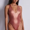 Swimsuits | Sexy Lingerie>Aubade Sunlight Glow Swimsuit Cuivre