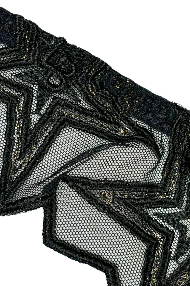 £30 And Under | Luxury French Lingerie>Louisa Bracq Superstar Tanga Black