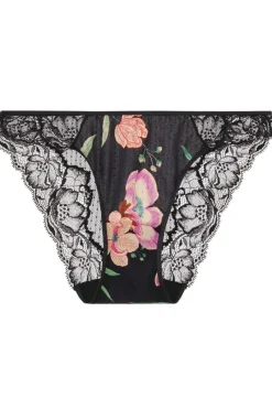 Sexy Lingerie | Luxury French Lingerie>Aubade Sweet Folk Italian Brief, Size XS (UK 8) Poetique