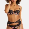 Sexy Lingerie | Luxury French Lingerie>Aubade Sweet Folk Suspender Poetique