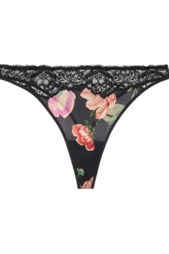 £30 And Under | Sexy Lingerie>Aubade Sweet Folk Tanga, Size XS (UK 8) Poetique