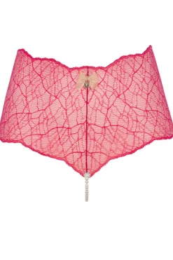 Red Lingerie | Sexy Lingerie>Bracli Sydney DAISY Pearl Panty in Red