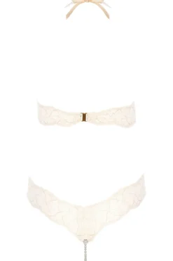 Pearl Thong Bodysuits | Bridal & Honeymoon Lingerie><noscript><img width=