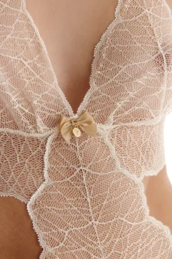 Pearl Thong Bodysuits | Bridal & Honeymoon Lingerie><noscript><img width=