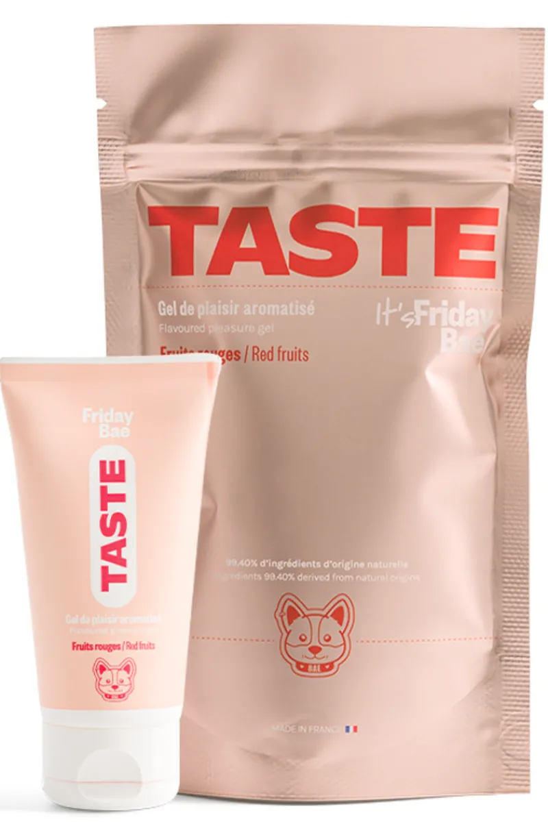 Pleasure | £30 And Under>Friday Bae Taste - Red Fruit Pleasure Gel 50ml