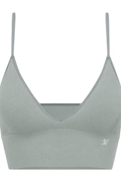 Wireless Bras | Triangle Bras>Nudea Tencel™ Seamless Bralette in Storm Grey, Size M (UK 10-12)