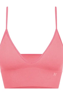 Wireless Bras | Triangle Bras>Nudea Tencel™ Seamless Bralette in Rose Pink, Size XS (UK 6-8)