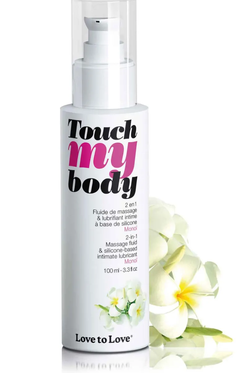 Pleasure>Love to Love Touch My Body Massage & Lubricant Monoi 100ml