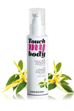 Pleasure>Love to Love Touch My Body Massage & Lubricant Ylang-Ylang 100ml