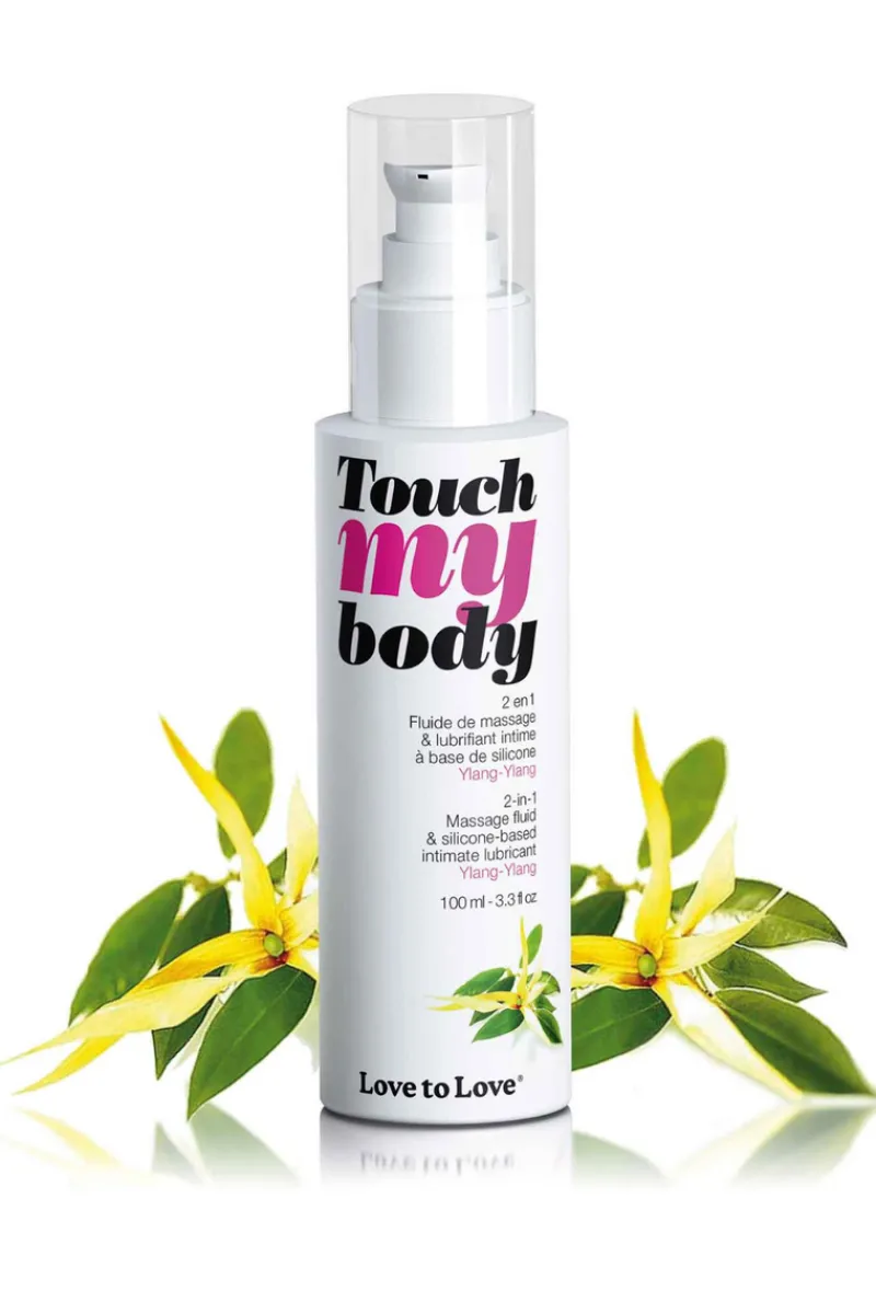 Pleasure>Love to Love Touch My Body Massage & Lubricant Ylang-Ylang 100ml