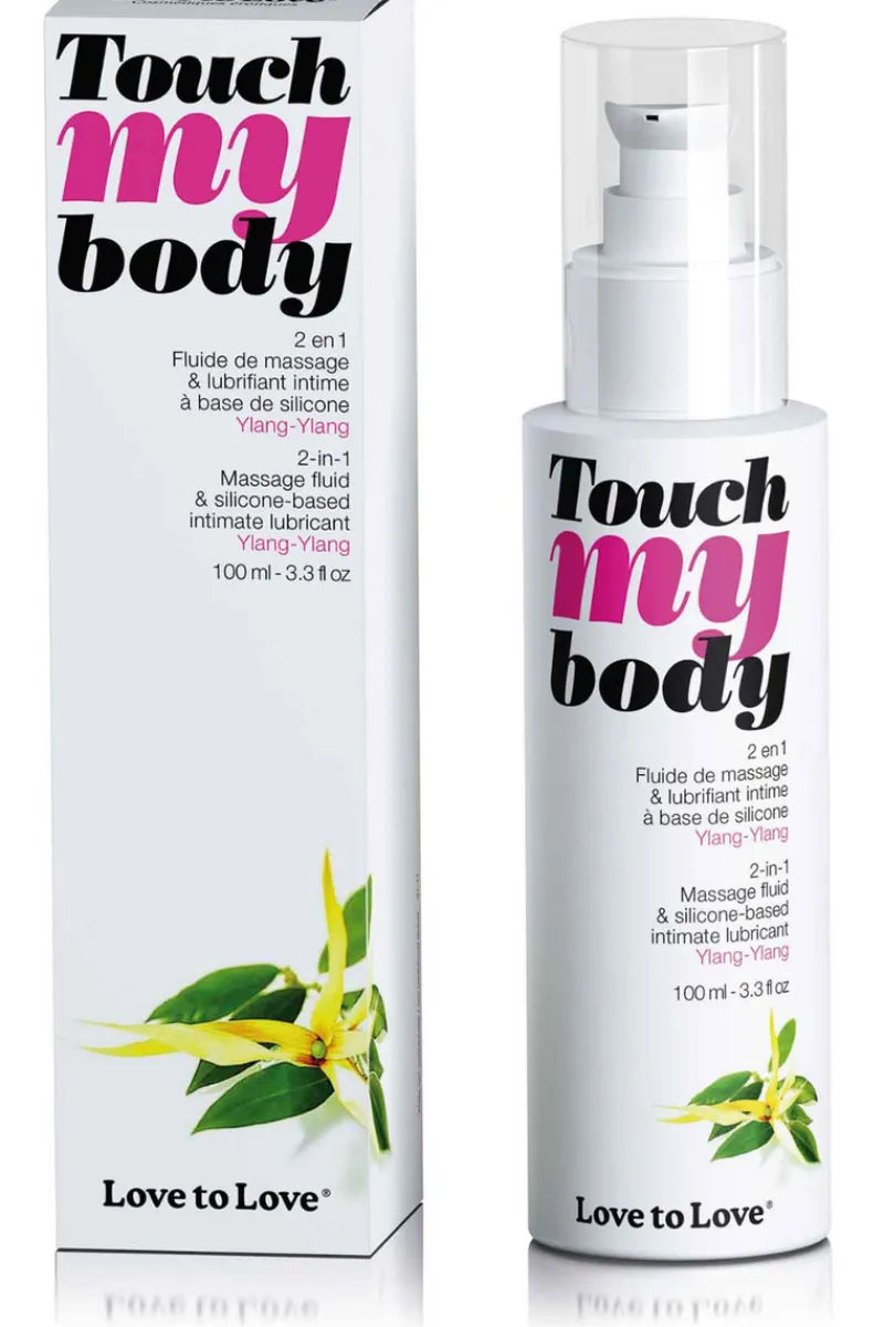 Pleasure>Love to Love Touch My Body Massage & Lubricant Ylang-Ylang 100ml