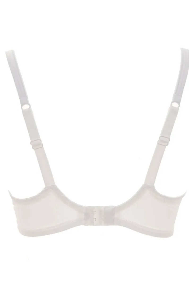 £30 And Under | Bridal & Honeymoon Lingerie>Prelude Tresor Bra With Swarovski Crystals (D-DD sizing) Ivory
