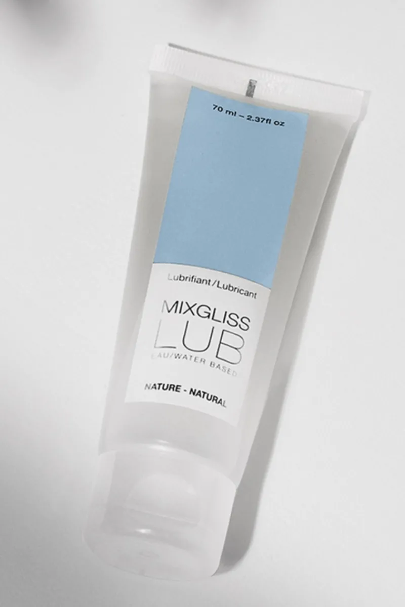 Pleasure | £30 And Under>MIXGLISS Unscented Water-Based Lubricant 70ml