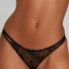 Sheer Lingerie | Briefs>Agent Provocateur Vallentina Brief Black