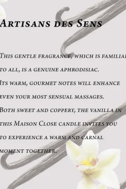 Mother's Day | Sexy Lingerie>Maison Close Vanilla Massage Candle