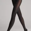 Black Tights>Wolford Velvet de Luxe 66 Tights Black