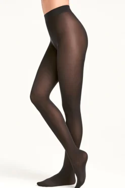 Black Tights>Wolford Velvet de Luxe 66 Tights Black
