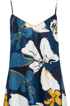Pyjama Tops | £30 And Under>Cyberjammies Verity Floral Print Cami Multi
