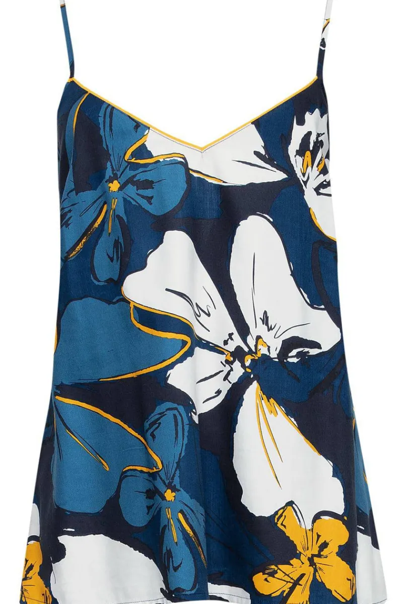 Pyjama Tops | £30 And Under>Cyberjammies Verity Floral Print Cami Multi