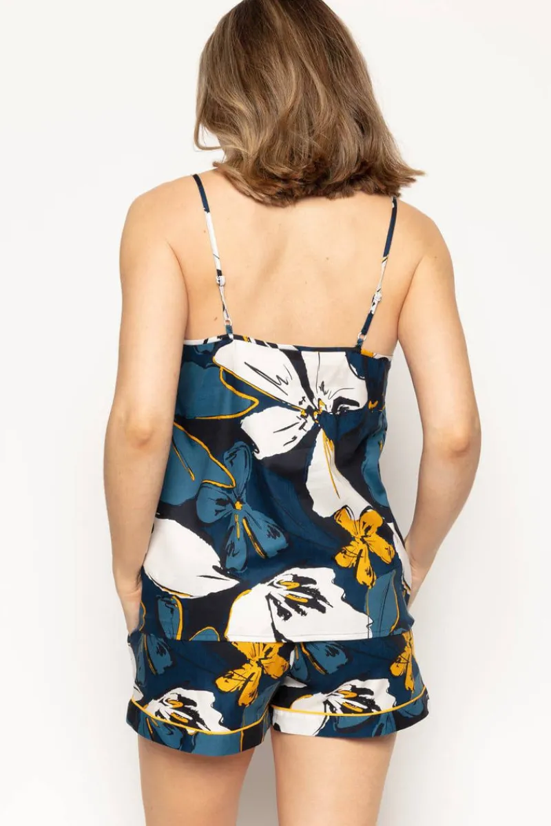 Pyjama Tops | £30 And Under>Cyberjammies Verity Floral Print Cami Multi