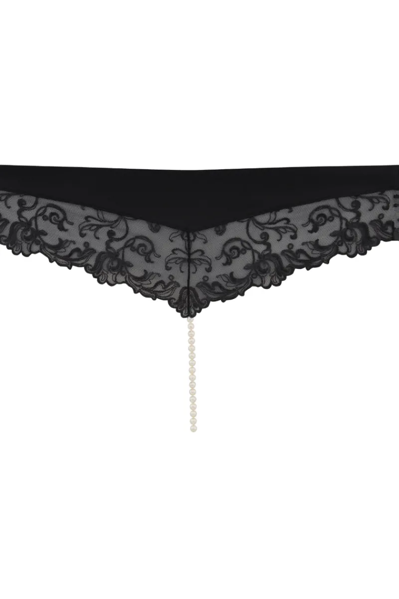 Sexy Lingerie | Sheer Lingerie>Bracli Vienna Brief Black