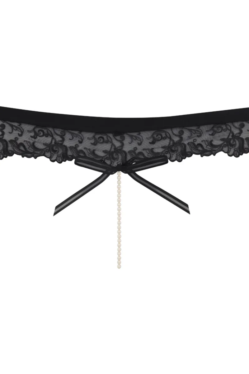 Sexy Lingerie | Sheer Lingerie>Bracli Vienna Brief Black