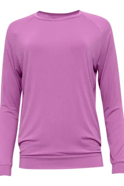 Pyjama Tops | £30 And Under>Cyberjammies Viola Slouch Jersey Pyjama Top Pink
