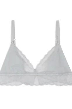 £30 And Under | Triangle Bras>Icone Violette Bralette in Ice